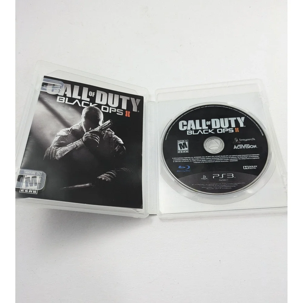 Activision Call of Duty Black Ops II Sony PlayStation 3 PS3 Game Manual Included